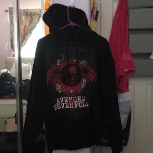 Avenge Sevenfold hoodie
